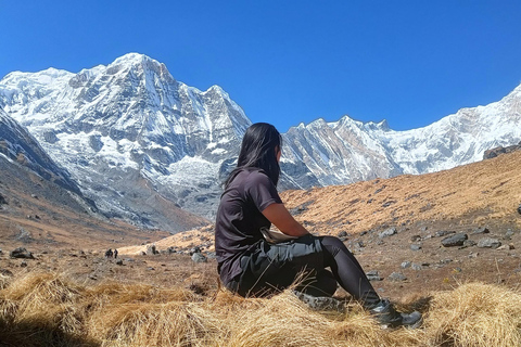 Kathmandu: 7-Day Annapurna Base Camp Trek