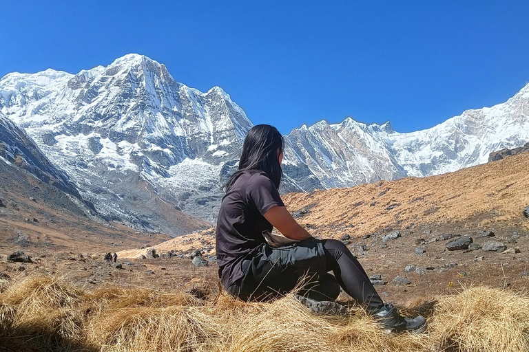 Kathmandu: 7-Day Annapurna Base Camp Trek