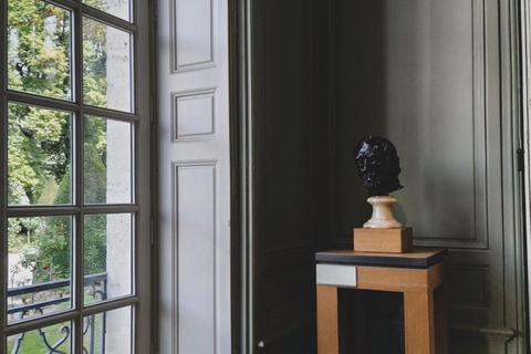 Paris: The Rodin Museum and Digital Audio Guide App