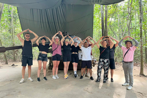 CUCHI TUNNEL & MEKONG DELTA SUPERIOR SERVICE FULL-DAY TOUR Cuchi Tunnel & Mekong Delta