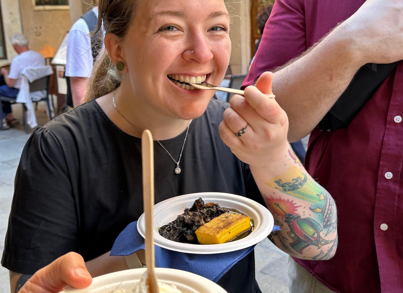 Venedig: Street Food Tour med lokal guide og smagsprøver