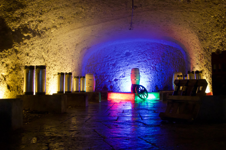 Salzkammergut: Sandstone Beer Cellar Tour