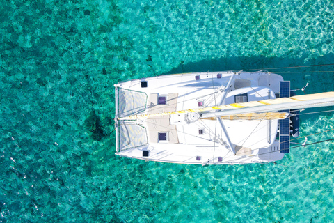 Private Catamaran Cruise in Mauritius