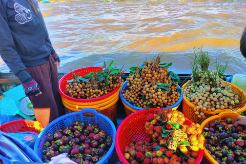 From Ho Chi Minh: Mekong Delta 3-day with group or private