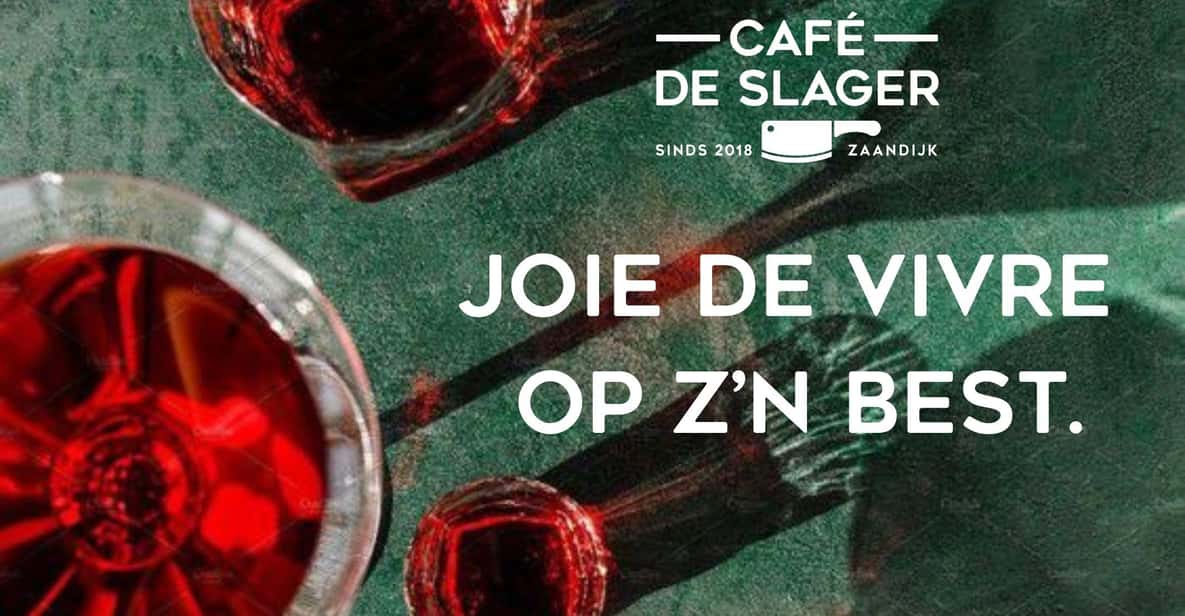 Afbeelding 3 van Zaanse Schans: Wijnproeverij met Chateau Amsterdam