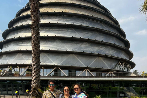 Kigali: Historical City and Landmarks Tour