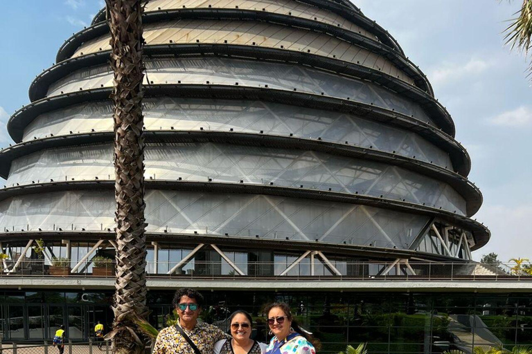 Kigali: Historical City and Landmarks Tour