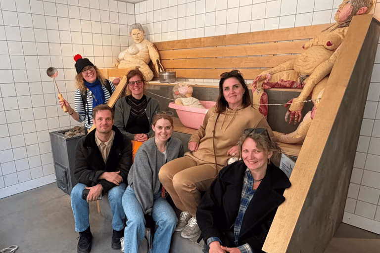 Helsinki: Finnish Sauna Culture Walking Tour