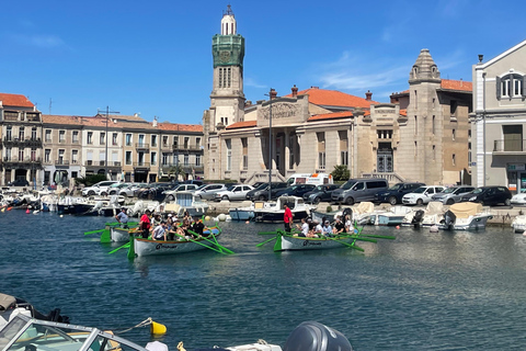 Montpellier : visite guidée de Sète avec dégustations et panoramasMontpellier : visite guidée de Sète avec dégustations et vues panoramiques