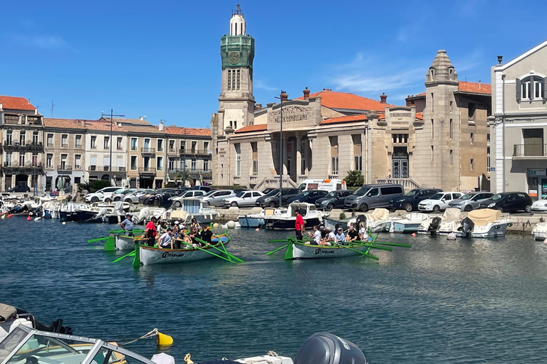 Montpellier : visite guidée de Sète avec dégustations et panoramasMontpellier : visite guidée de Sète avec dégustations et vues panoramiques