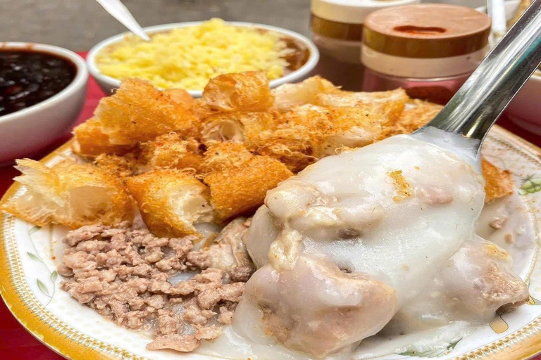 Hanoi Street Food: 13+ Tastings & Train Street Private Hanoi Food tour: 13+ Tastings & Train Street