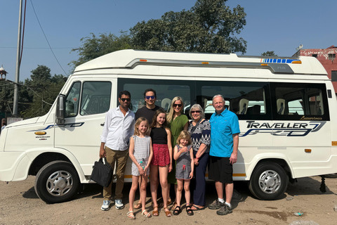 8-Day Golden Triangle Tour With Ranthambore & Jhalana Safari Tour With 3-Star Hotel Recommendation
