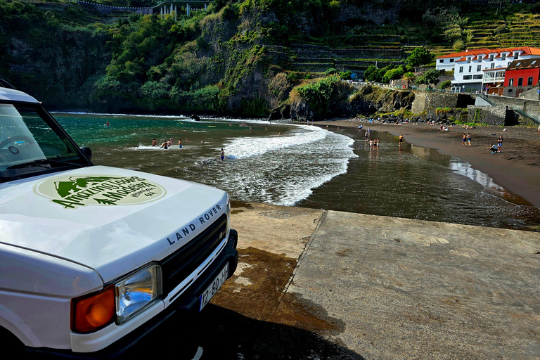Excursion en jeep dans l&#039;ouest de Madère – Fanal, Seixal, piscines naturelles et petits groupes