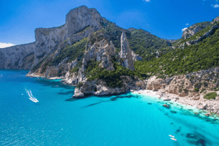 From Arbatax: Gulf of Orosei Catamaran Boat Trip with Lunch