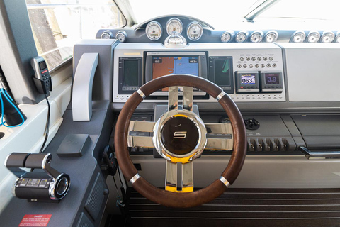 Miami: 2025 Axopar 37 Brabus Edition Boat Rental