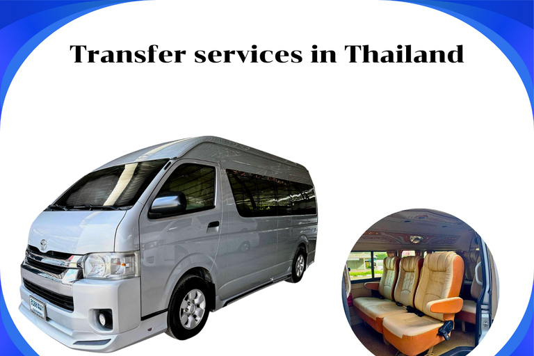 From Chiang Rai: One-Way Transfer to Chiang Khong