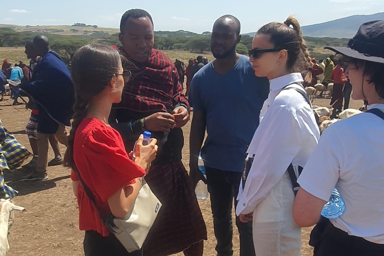 Arusha : Visite du village Maasai