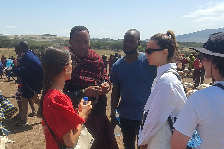 Arusha : Visite du village Maasai