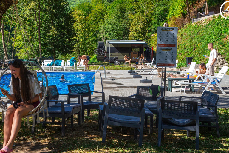 Sarajevo: Tara Canyon Rafting Adventure with Lunch