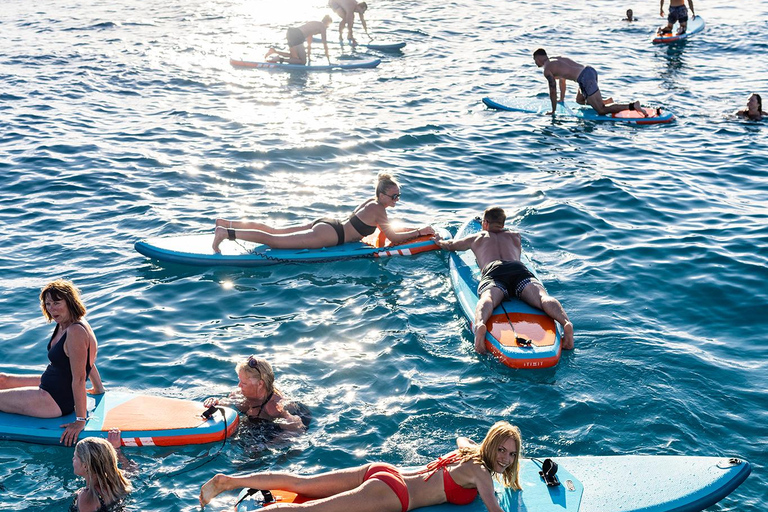 Ibiza: Crucero de día completo por Formentera con paella y bebidas