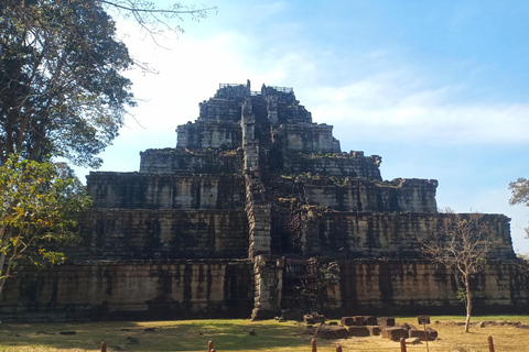 Private Tagestour - Pyramidentempel Koh Ker und Beng Mealea