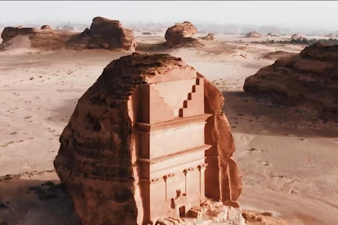 AlUla Wonders: 2-dagars äventyr Historia, natur och safari