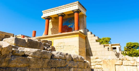 Knossos & Heraklion with Professional Tour Guide