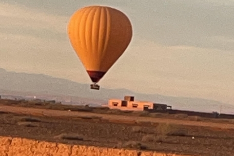 Agadir: lot balonem na gorące powietrze