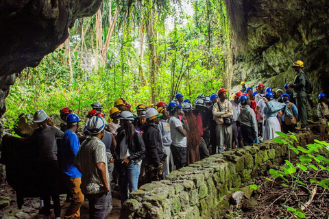 Ancient Kings, Buhanga Sacred Forest & Musanze Caves Tour