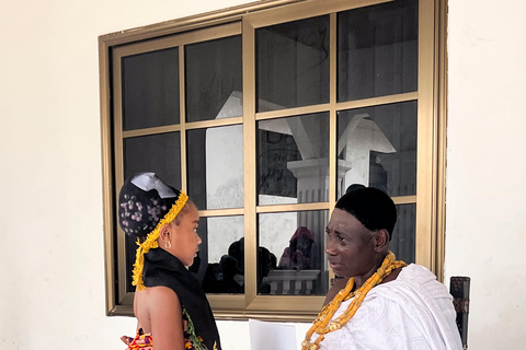 Ghana: Ancestral Connection Guide with Naming Ceremony