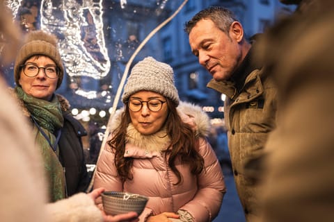 Würzburg: Winterzauber für Familien (Geführte Tour mit Kostproben)