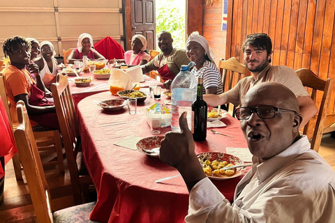 Traditional food cooking class