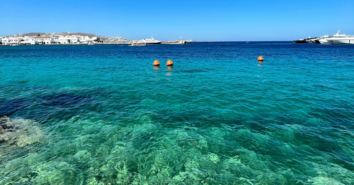 Mykonos: Tour delle spiagge in van | GetYourGuide