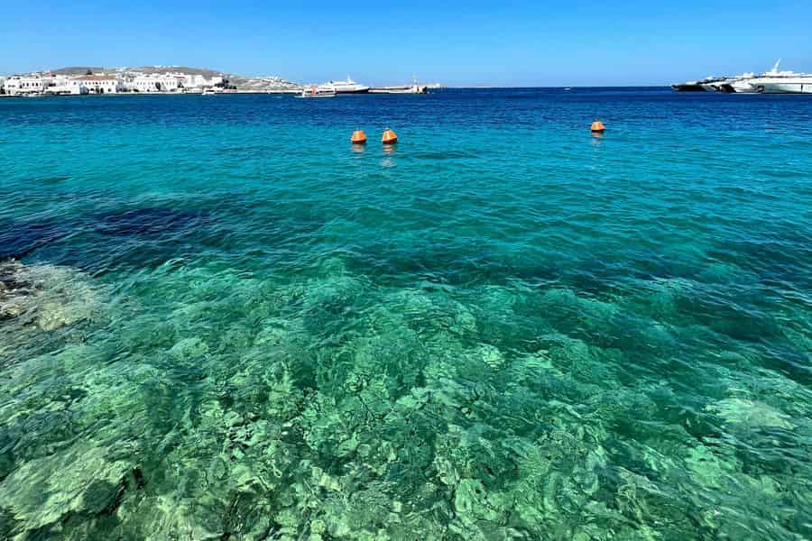Mykonos: Beach Hopping Tour mit dem Van. Foto: GetYourGuide