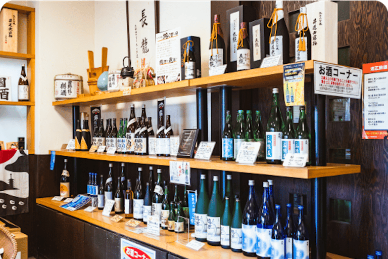 Nara: Choryo Sake Brewery Tour with Tasting