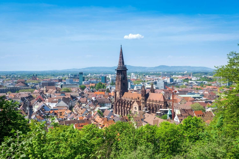 Freiburg im Breisgau: Schnitzeljagd Selbstgeführte Tour