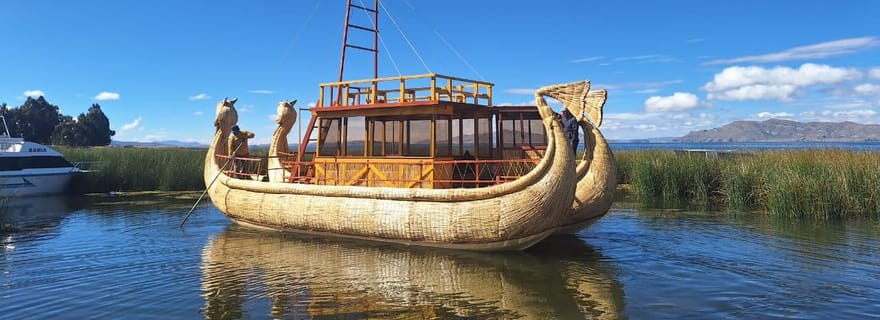 Excursion privée d'une journée à Tiwanaku et Titicaca depuis La Paz