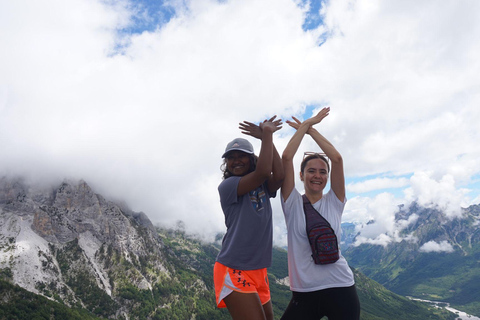 From Shkoder: Valbona to Theth Self Guide Hike All Inclusive