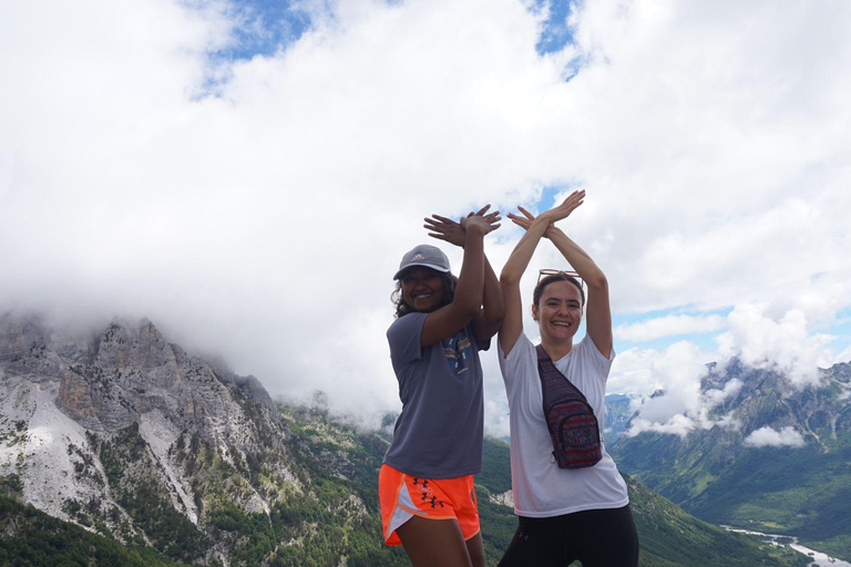From Shkoder: Valbona to Theth Self Guide Hike All Inclusive