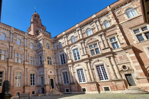 Toulouse: Tour of old Toulouse on a Brompton folding bike Toulouse: Tour of Old Toulouse on a Brompton folding bike