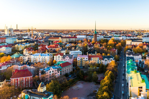 Det bästa av Helsingfors: Privat rundvandring med en lokalinvånarePrivat tur med stadsvandring - 2Hr