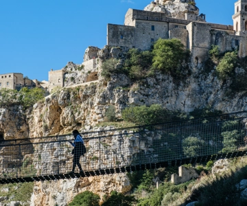 Matera: Tour of the Tibetan Bridge