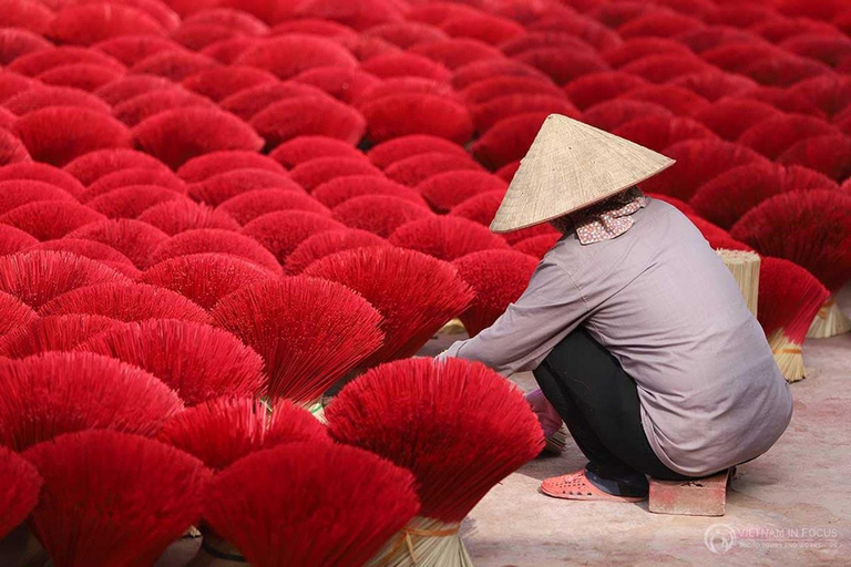 Hanoi: Pagoda Perfum i wioska kadzideł Quang Phu Cau