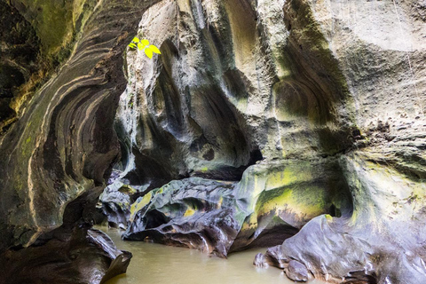 Ubud: Hidden Canyon Beji Guwang Guided Tour Small Group Tour (Meeting Point at Ubud Palace)