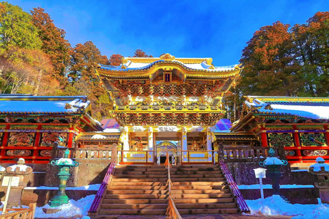 Nikko Day Trip: Toshogu Shrine & Kegon Falls & Lake Chuzenji 8:00 am JR Tokyo Station North Exit