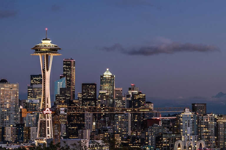 Vancouver: Seattle Day Trip with Guided City Tour