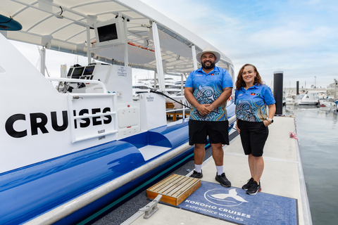 Culturele cruise in kleine groep langs de Gold Coast en Wavebreak IslandCulturele cruise in kleine groep langs Gold Coast en Wavebreak Island