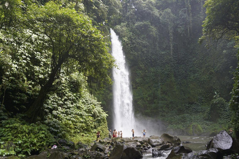 Bali Private Tour Best Waterfall with Tanah Lot Temple