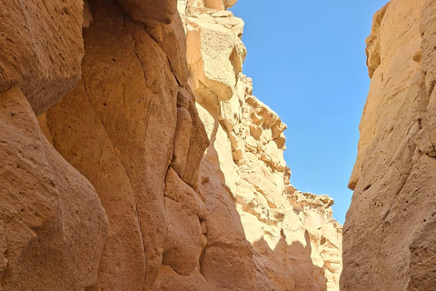 Arequipa: Private Sillar Route Tour + Culebrillas