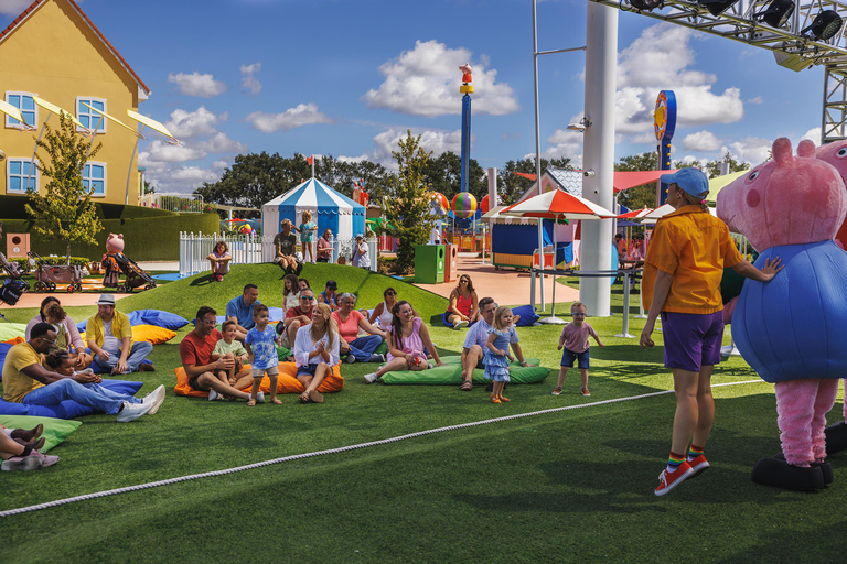 Peppa Pig Theme Park Dallas Fort Worth Entry Ticket PEPPA PIG Theme Park Dallas Ft. Worth + Peppa Pig Ears (B4)